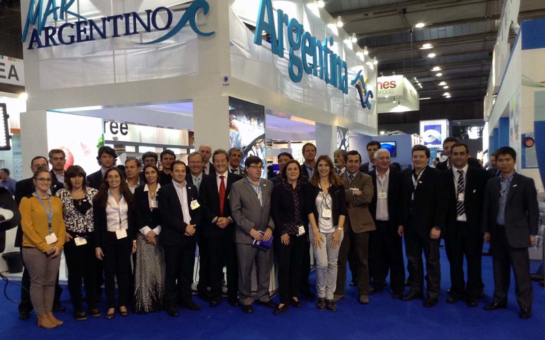 Seafood Expo & Processing Global: 21 empresas argentinas formaron parte del pabellón nacional