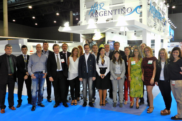 Mar Argentino participó de la Seafood Expo Southern Europe 2014