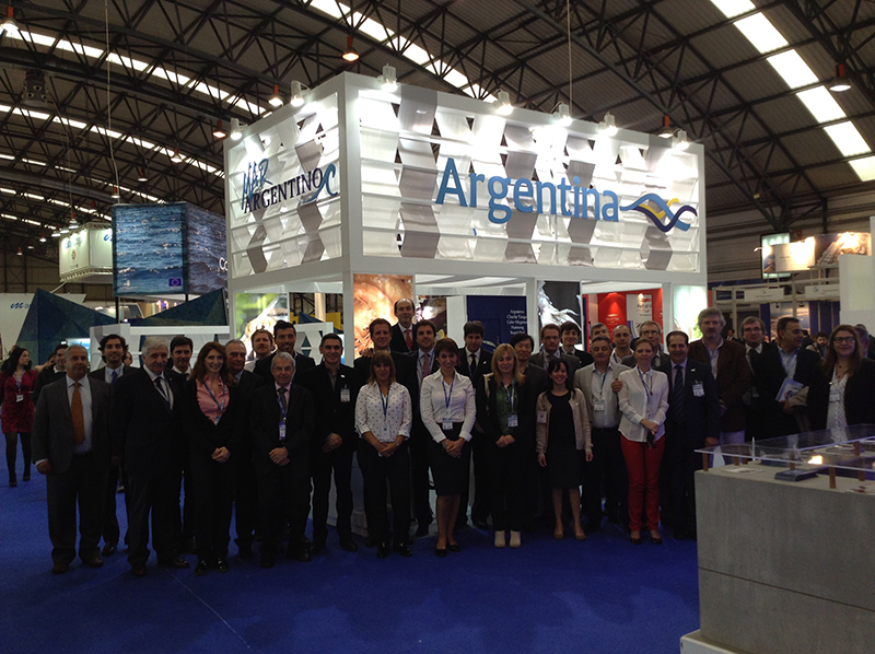 El signo distintivo “MAR ARGENTINO, salvaje y austral” se hizo presente en CONXEMAR 2014