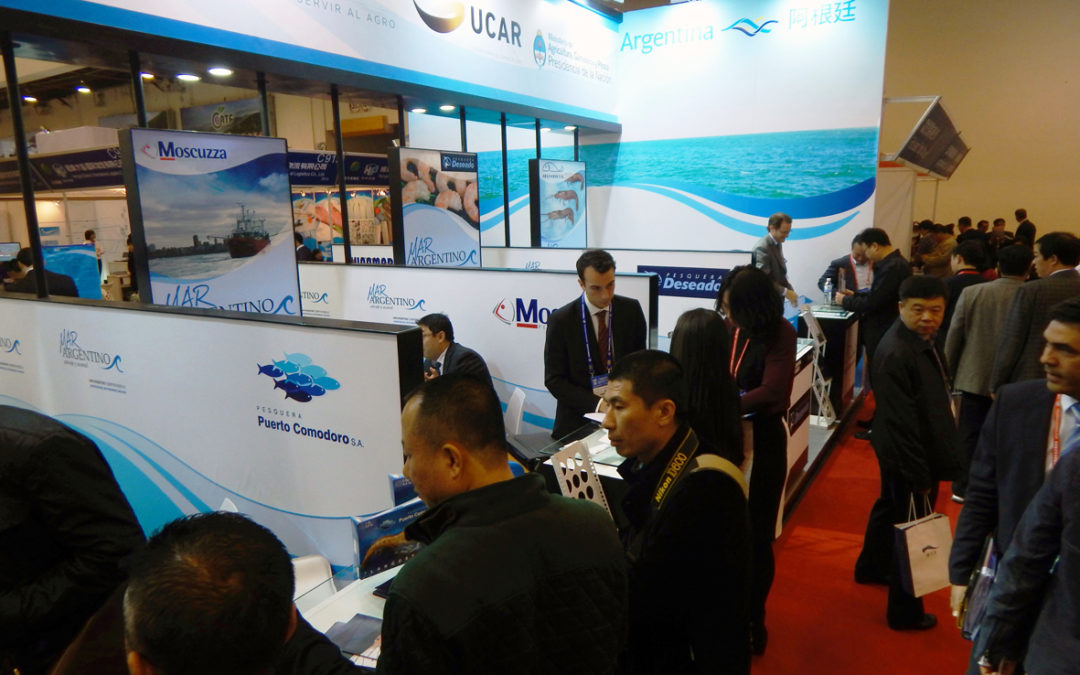 Crece la participación de la pesca argentina en China