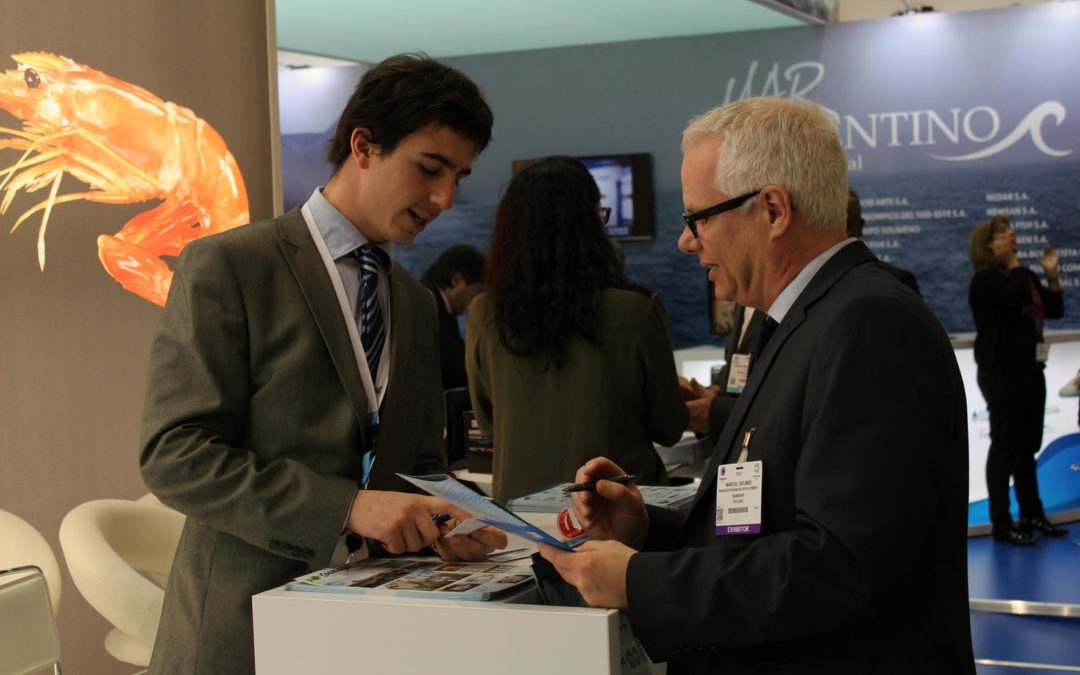 24 empresas argentinas participaron de la feria pesquera más importante del mundo
