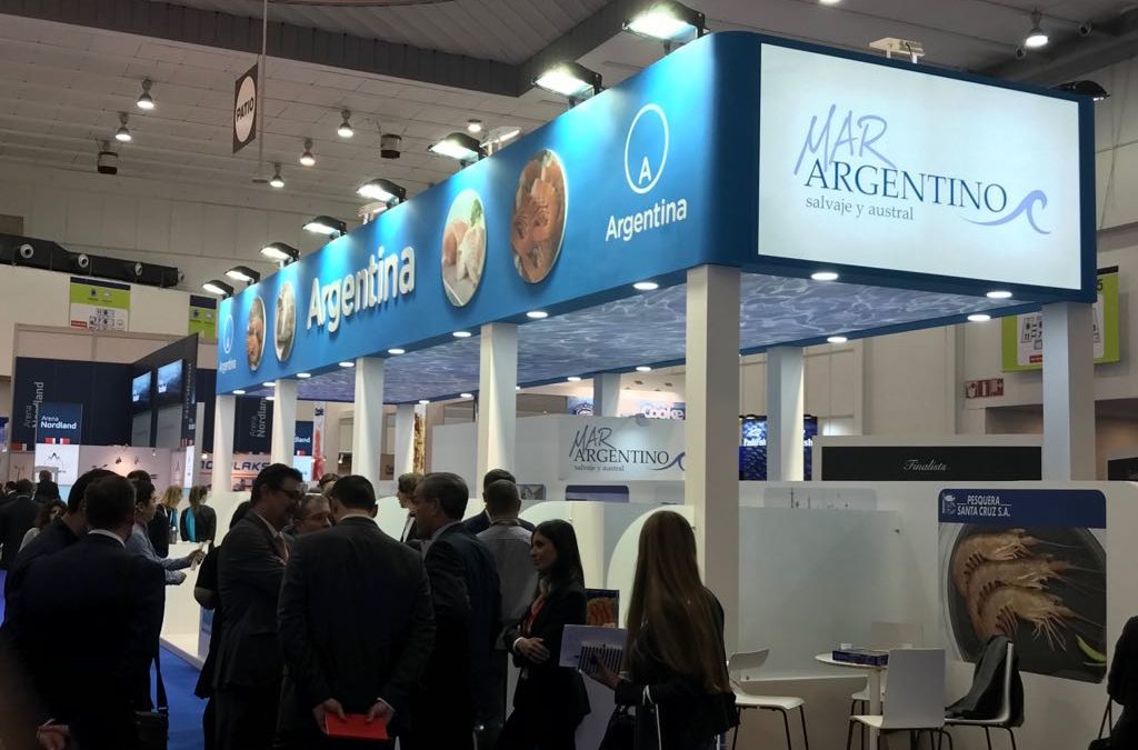 MAR ARGENTINO se presentó en Bruselas