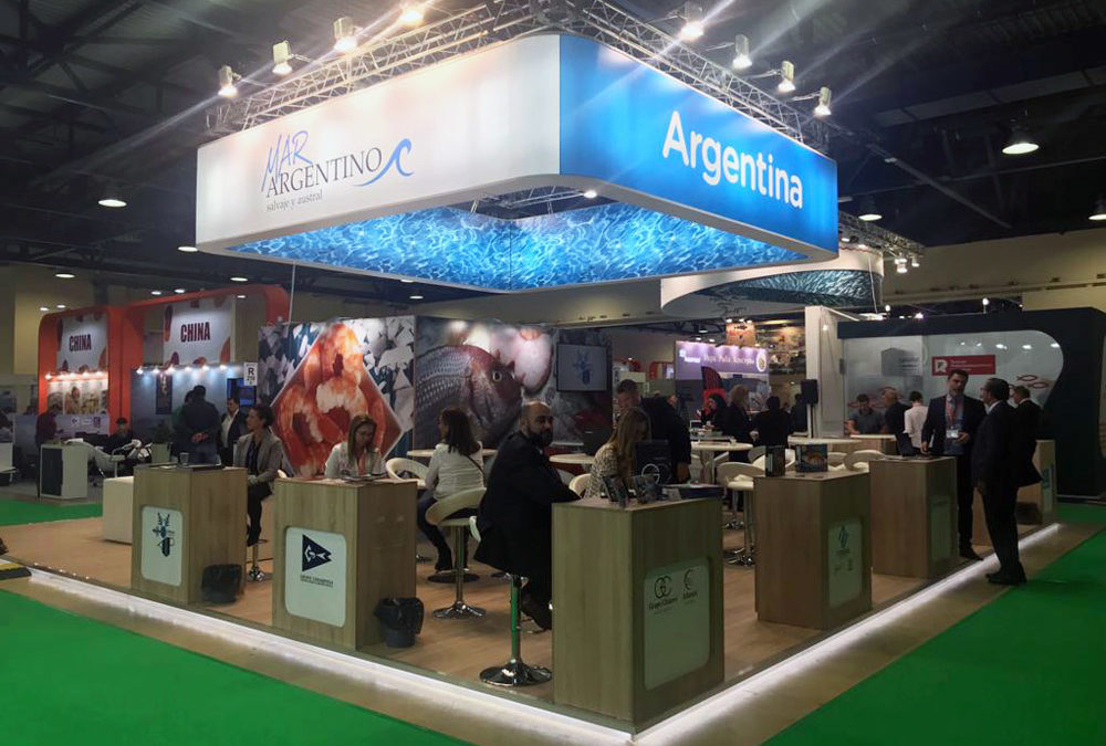 “MAR ARGENTINO, salvaje y austral” se presentó en la WORLD FOOD MOSCOW