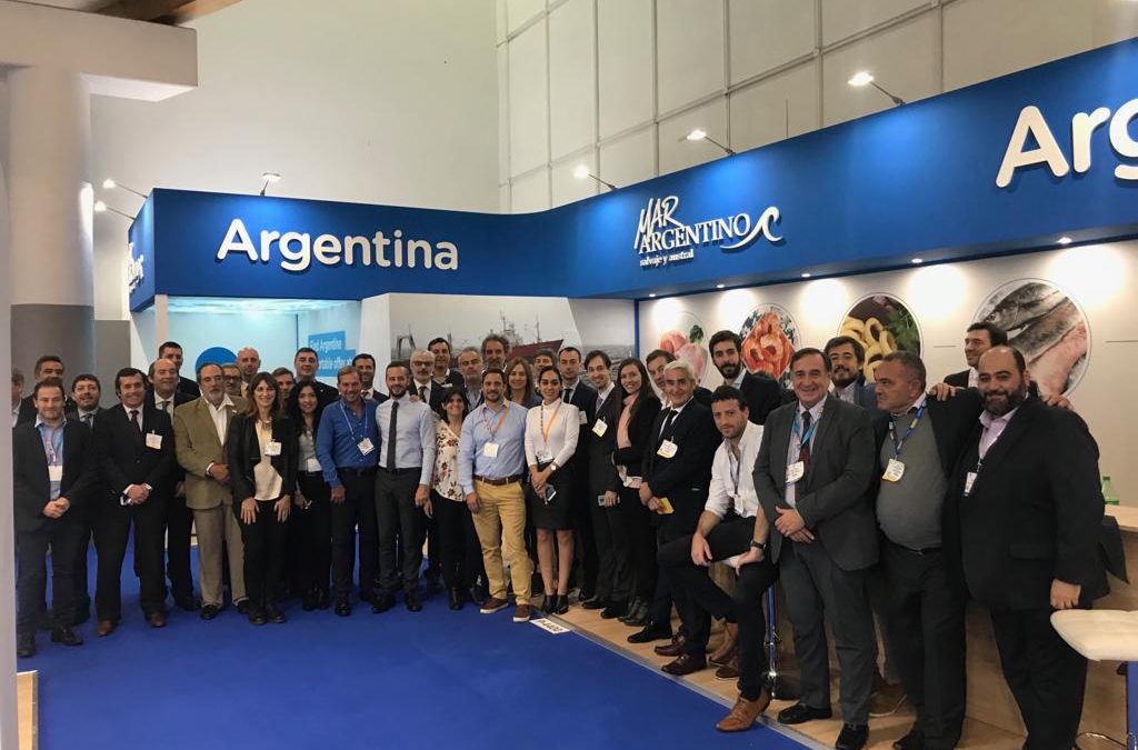 MAR ARGENTINO participó de la Seafood Expo Global