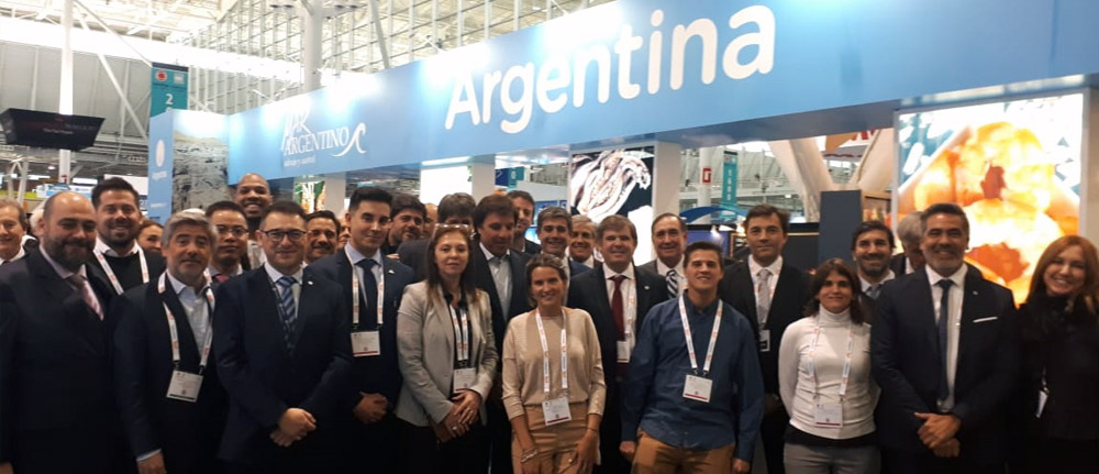 Los productos del MAR ARGENTINO se lucieron en los Estados Unidos