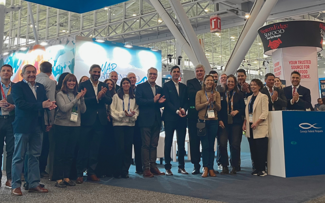 La industria pesquera argentina fortalece su posición en la Seafood Expo North America