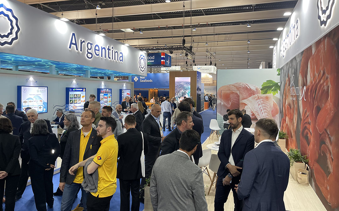 La 31° edición de la Seafood Expo Global/Seafood Processing Global contó con la participación MAR ARGENTINO