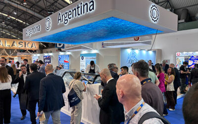 El sector pesquero argentino presente en París, Vigo y San Pablo